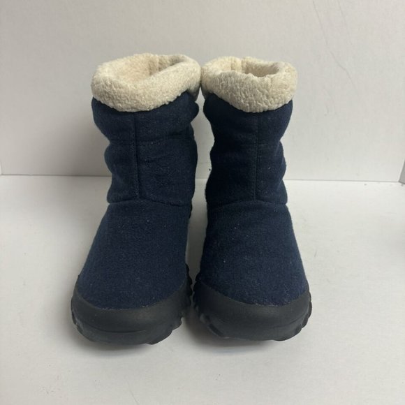 Bogs Womens Bmoc Mid II Snow Boot Blue Size 9 M - Picture 3 of 6